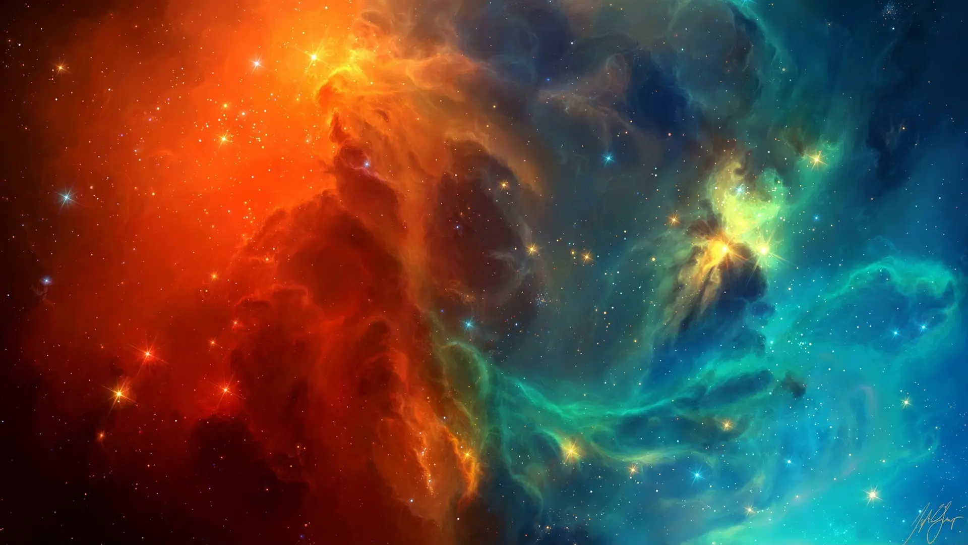 Fondo Nebulosa